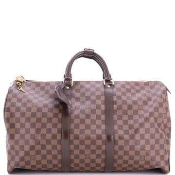 Louis Vuitton Keepall Bag Damier 50
