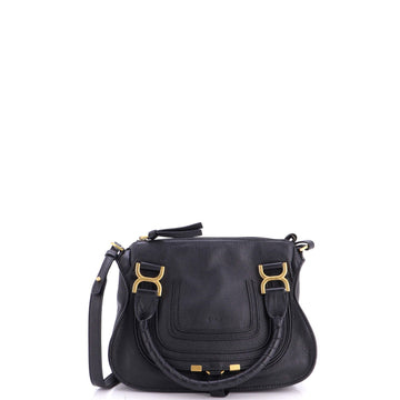Chloe Marcie Satchel Leather Small