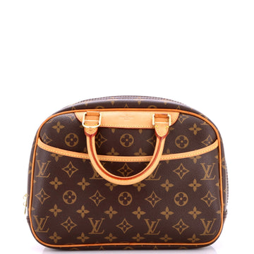 Louis Vuitton Trouville Handbag Canvas