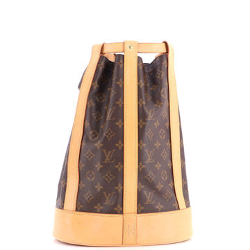 Louis Vuitton Randonnee Backpack Canvas