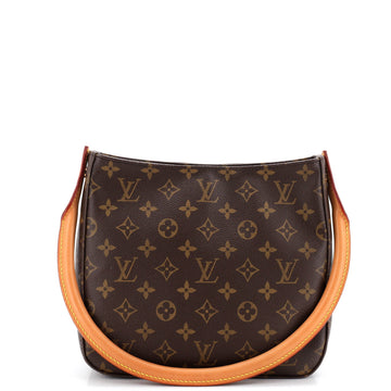 Louis Vuitton Looping Handbag Canvas Mm