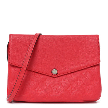 Louis Vuitton Empreinte Twice Poppy