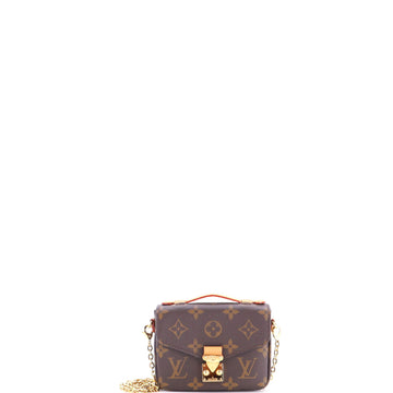 Louis Vuitton Micro Metis Canvas