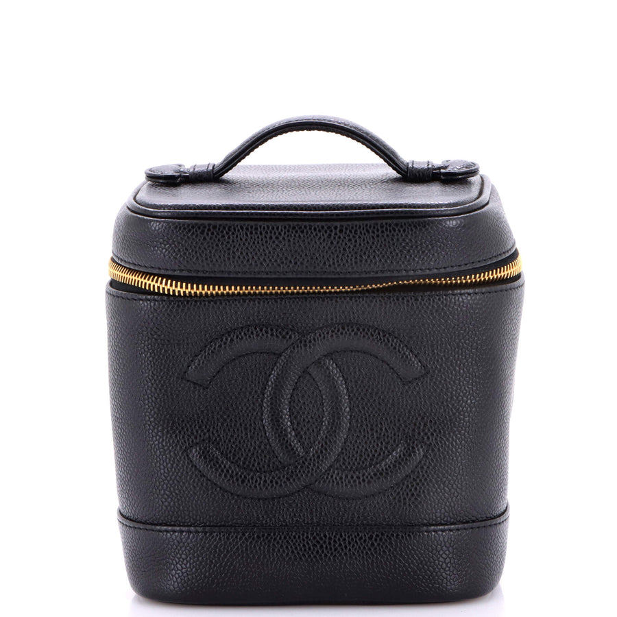 Chanel Vintage Timeless Cosmetic Case