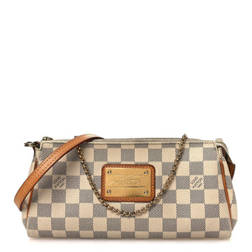 Louis Vuitton Damier Azur Eva Clutch