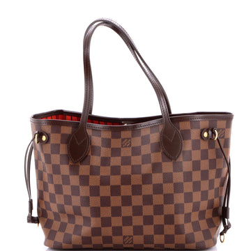 Louis Vuitton Neverfull Nm Tote Damier