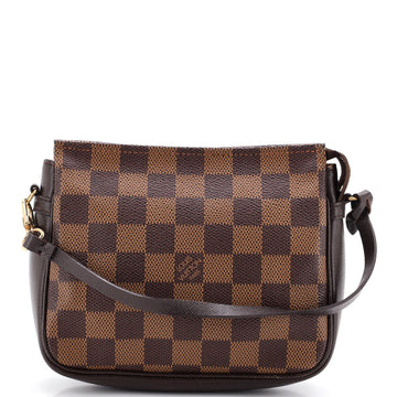 Louis Vuitton Trousse Make Up Bag Damier
