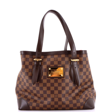 Louis Vuitton Hampstead Handbag Damier