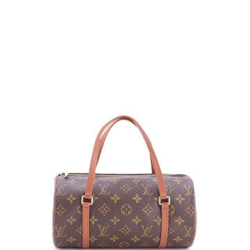 Louis Vuitton Papillon Handbag Canvas 26