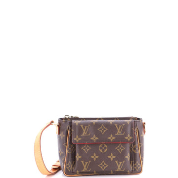 Louis Vuitton Viva Cite Handbag Canvas