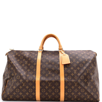 Louis Vuitton Keepall Bag Canvas 60