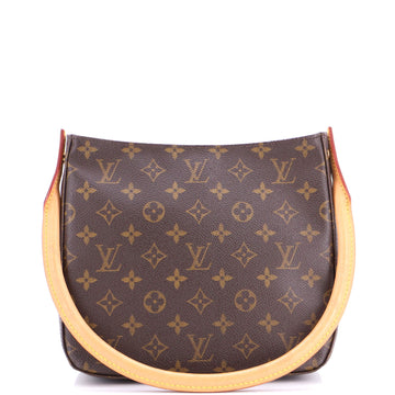 Louis Vuitton Looping Handbag Canvas Mm