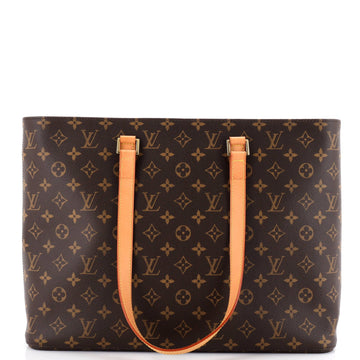 Louis Vuitton Luco Handbag Canvas