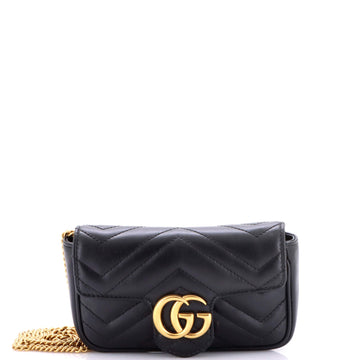 Gucci Gg Marmont Flap Bag Matelasse