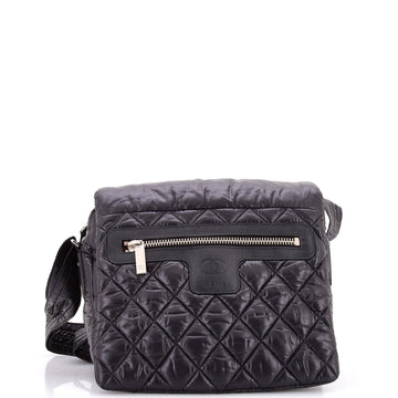 Chanel Coco Cocoon Messenger Bag Quilted
