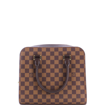 Louis Vuitton Triana Bag Damier