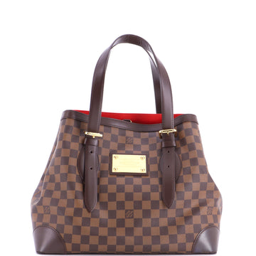 Louis Vuitton Hampstead Handbag Damier