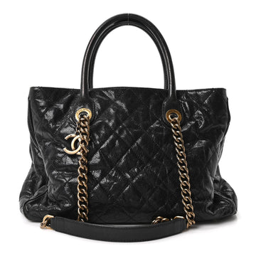 Chanel Glazed Caviar Quilted Small Shiva
