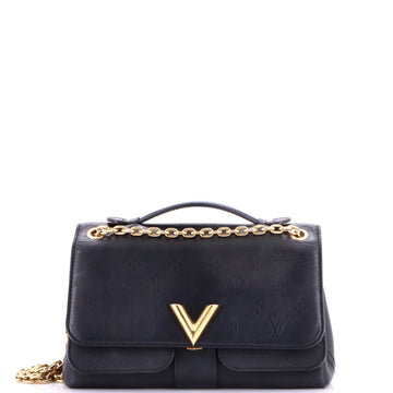 Louis Vuitton Very Chain Bag Leather