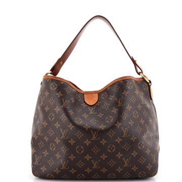 Louis Vuitton Delightful Handbag Canvas
