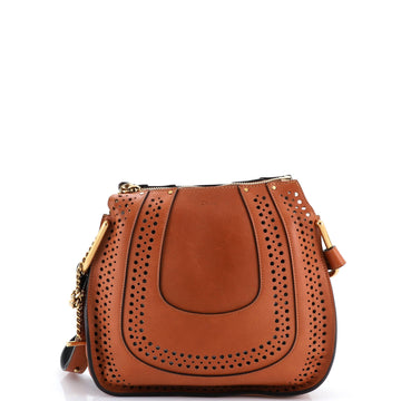 Chloe Hayley Hobo Perforated Leather