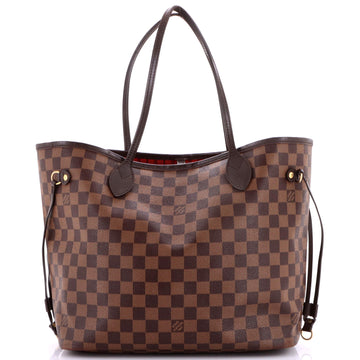 Louis Vuitton Neverfull Nm Tote Damier