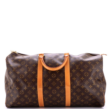 Louis Vuitton Keepall Bag Canvas 45