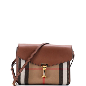 Burberry Macken Crossbody Bag Leather