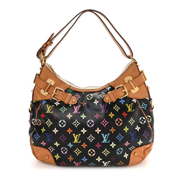 Louis Vuitton Multicolor Greta Black