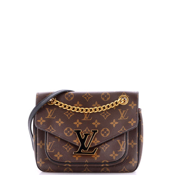 Louis Vuitton Passy Handbag Canvas