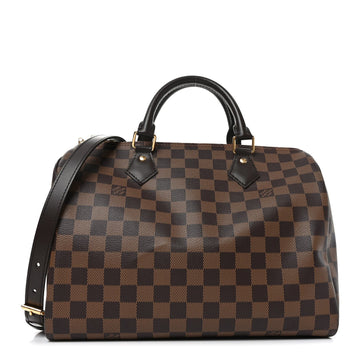 Louis Vuitton Damier Ebene Speedy