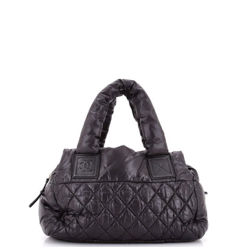 Chanel Coco Cocoon Bowling Bag Quilted