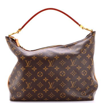 Louis Vuitton Sully Handbag Canvas Pm