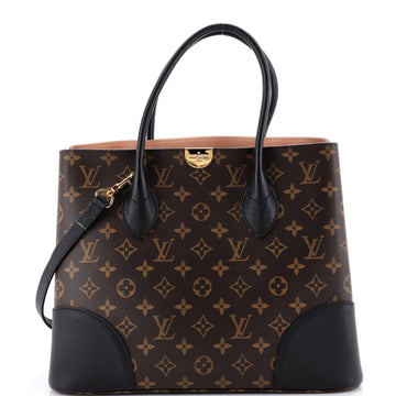 Louis Vuitton Flandrin Handbag Canvas