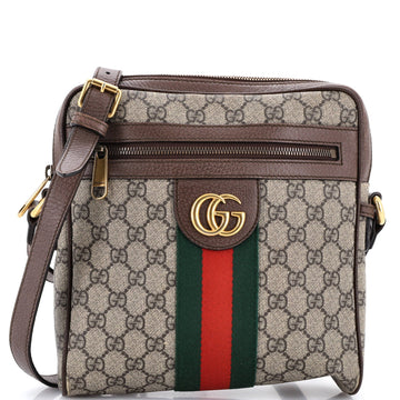 Gucci Ophidia Messenger Bag Gg Coated
