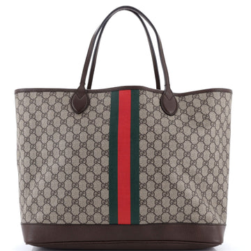 Gucci Ophidia Open Shopping Tote Gg