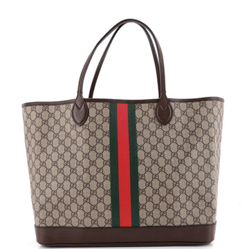 Gucci Ophidia Open Shopping Tote Gg