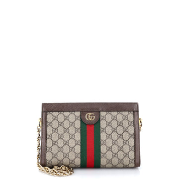 Gucci Ophidia Chain Shoulder Bag Gg