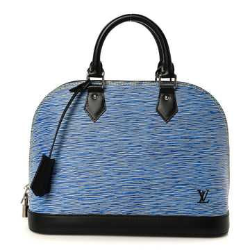Louis Vuitton Epi Alma Pm Denim Light