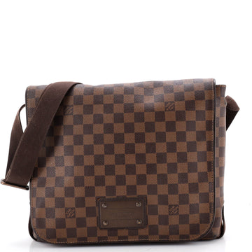 Louis Vuitton Brooklyn Handbag Damier Mm