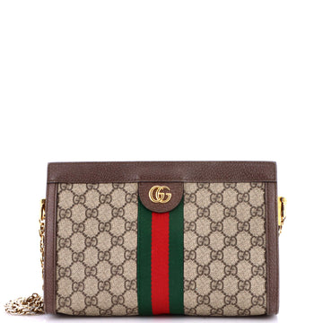 Gucci Ophidia Chain Shoulder Bag Gg
