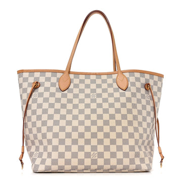 Louis Vuitton Damier Azur Neverfull Mm