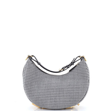 Fendigraphy Bag Houndstooth Wool Small