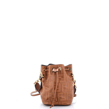 Fendi Mon Tresor Bucket Bag Zucca