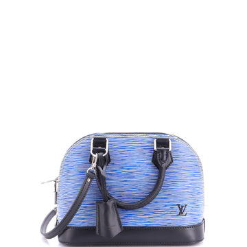 Louis Vuitton Alma Handbag Epi Leather