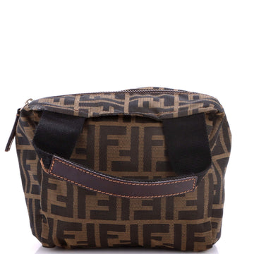Fendi Vintage Cosmetic Tote Zucca Canvas