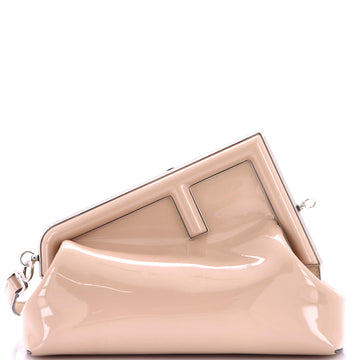 Fendi First Bag Patent Midi