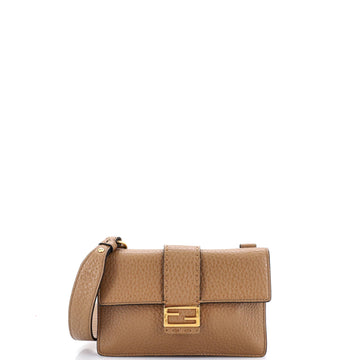 Fendi Baguette Crossbody Bag Leather