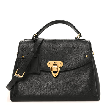 Louis Vuitton Empreinte Georges Mm Black