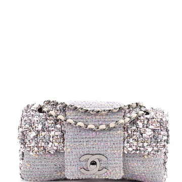 Chanel Fantasy Flap Bag Tweed Medium
